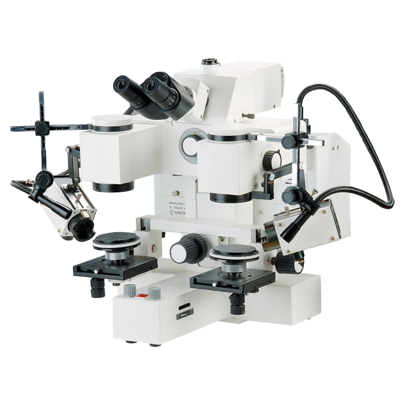 5-Level Zoom Microscope with Built-in Digital CCD Imaging